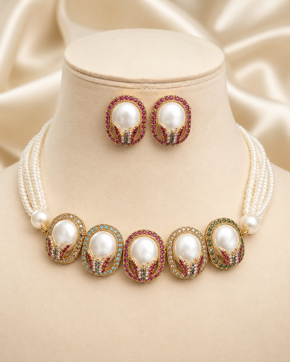 Turkish necklace sets