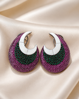Premium Crescent Hoop Earrings
