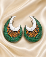 Premium Crescent Hoop Earrings