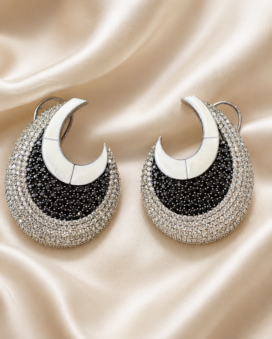 Premium Crescent Hoop Earrings – Hoop Earrings by Ladybug (Photo 2)