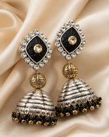 Noor-e-Noir Jhumkas