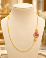 Gold-plated chain