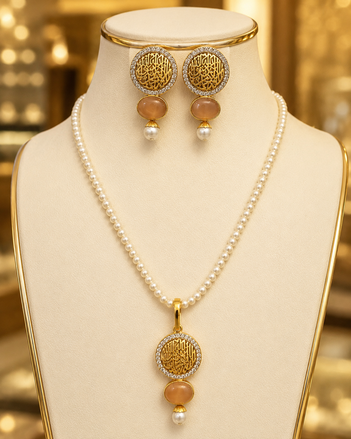Calligraphy pendant set – Pendant by Ladybug