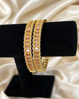 Gold-plated openable bangles (LB-134)