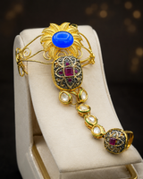 Gold-plated, Panjangla in Kundan (LB-170)