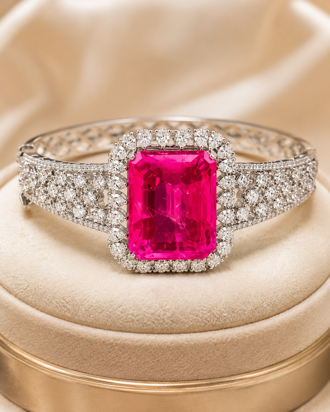 Duplet Stone Bracelet (LB-110)