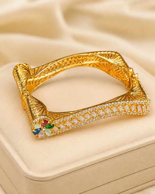 Gold-plated openable bracelets, multi-color – Bracelet by Ladybug