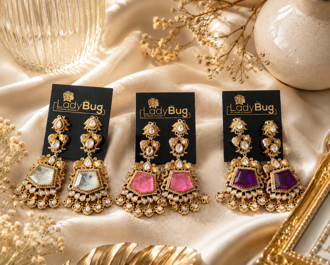 Chandelier Earrings