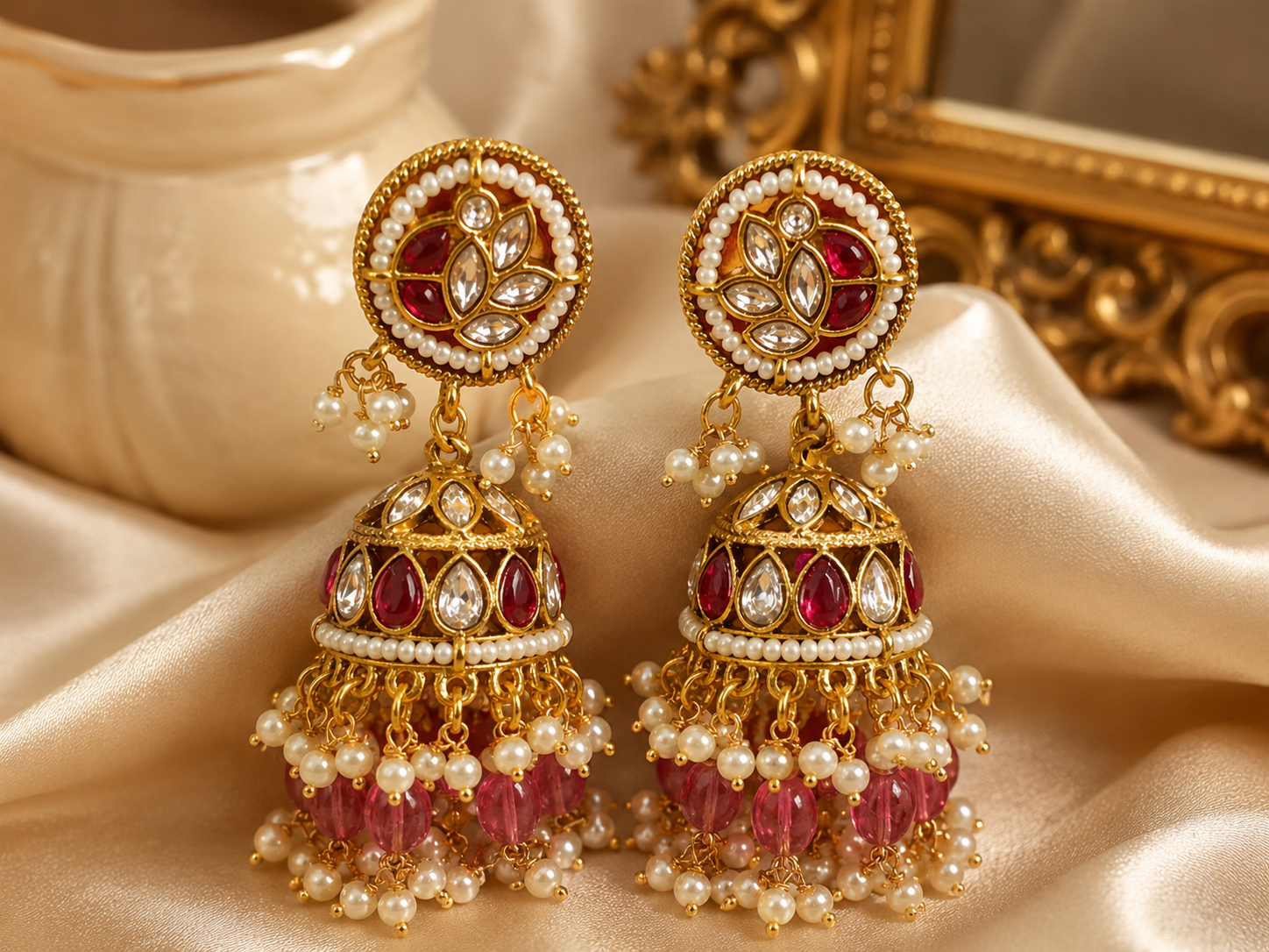 Jhumka Earrings