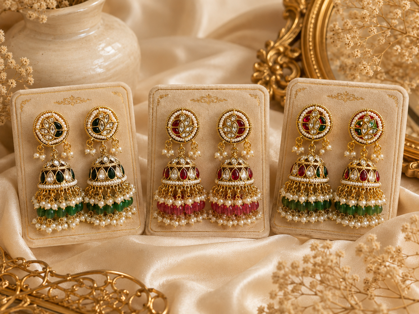 Jhumka Earrings