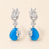 Duplet Stone Earrings (LB-409)