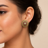 kundan studs