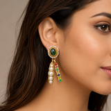 Sabya *achi Kundan Jhumkas! ( LB-914)