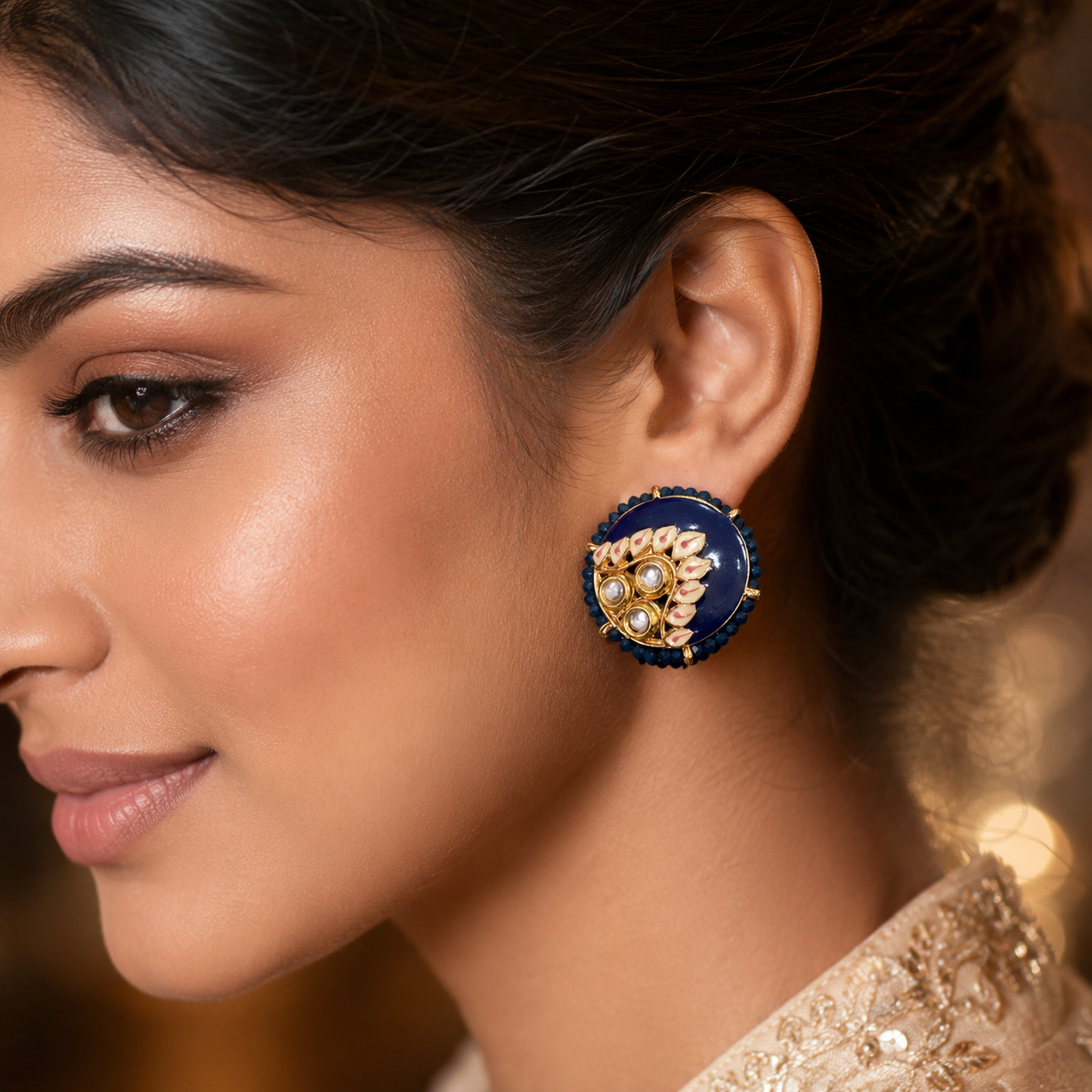 Kundan Earrings – Premium Ethnic Jewelry