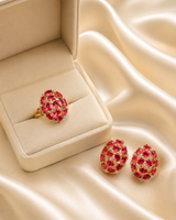 Gold Plated Pendant Set