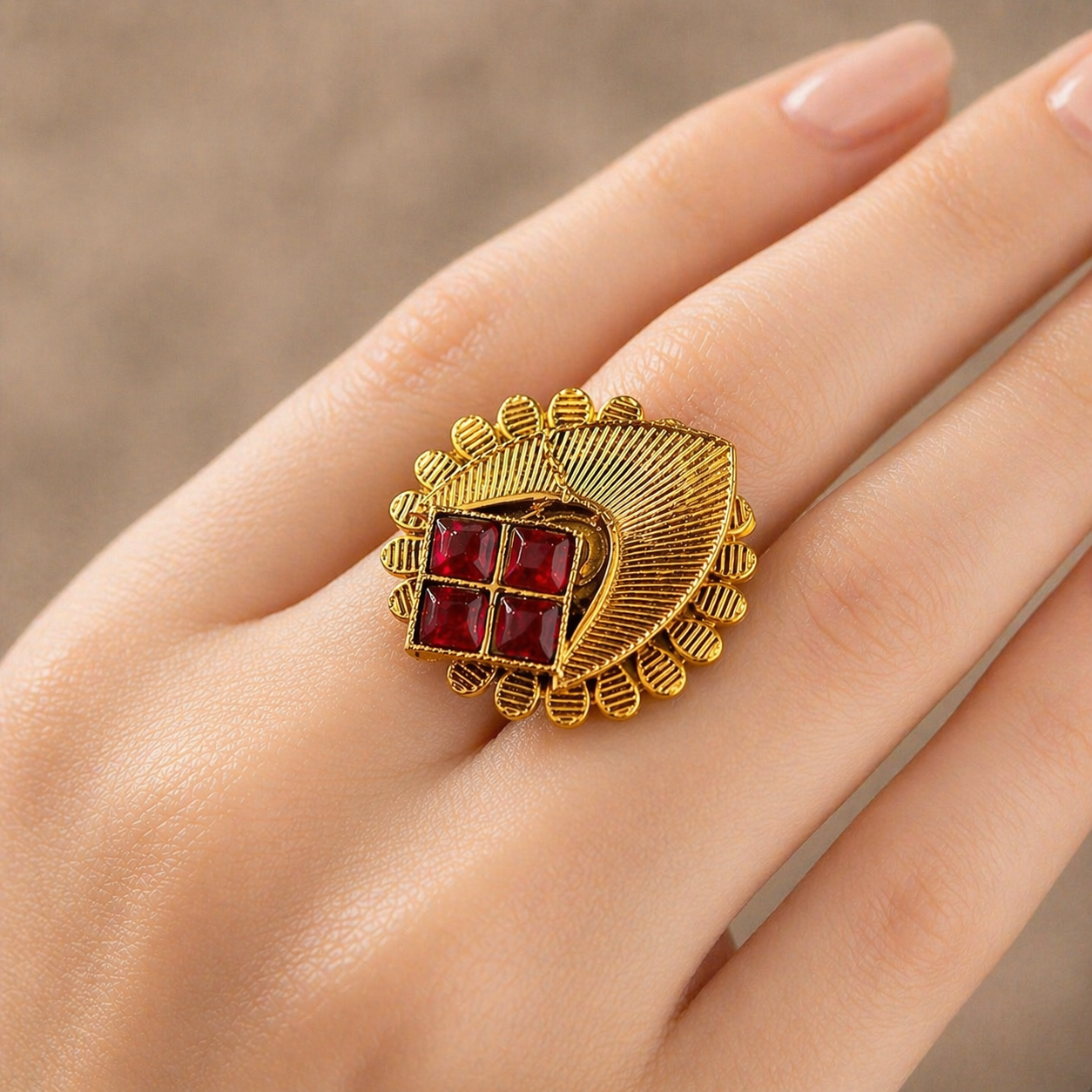 Rajwari rings