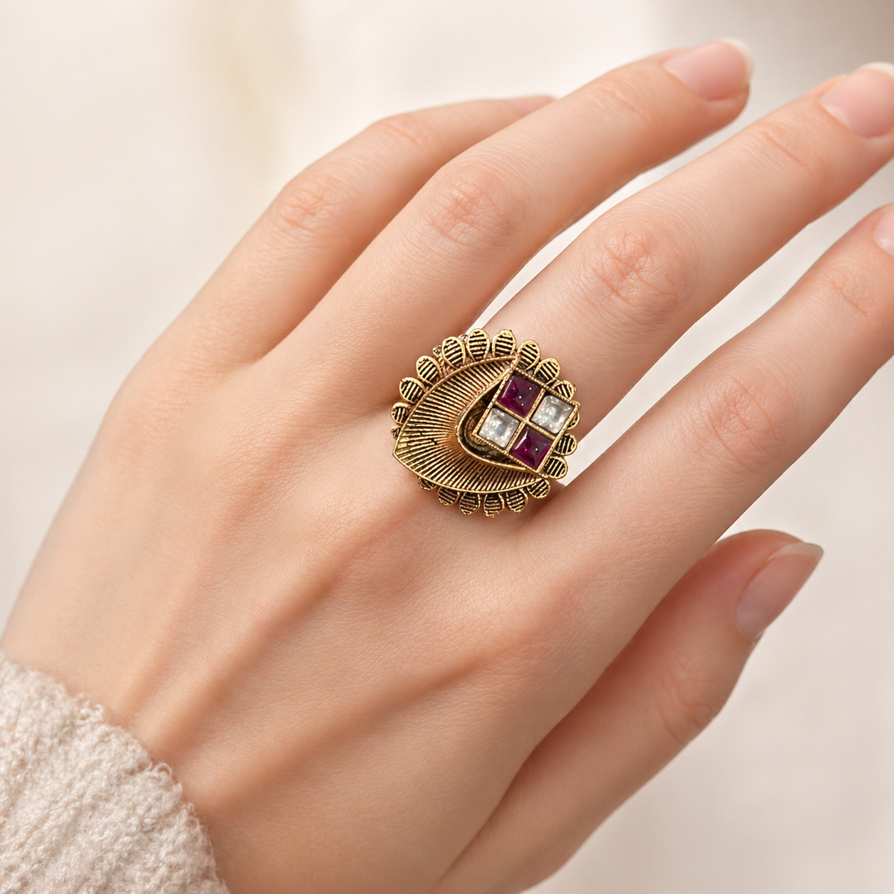 Rajwari rings