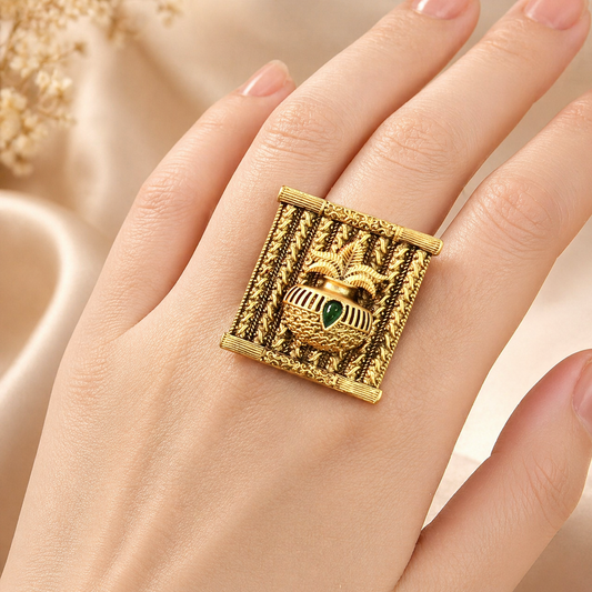 Ruby Stone Ring – Ring by Ladybug