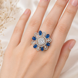 Duplet Stone Rings
