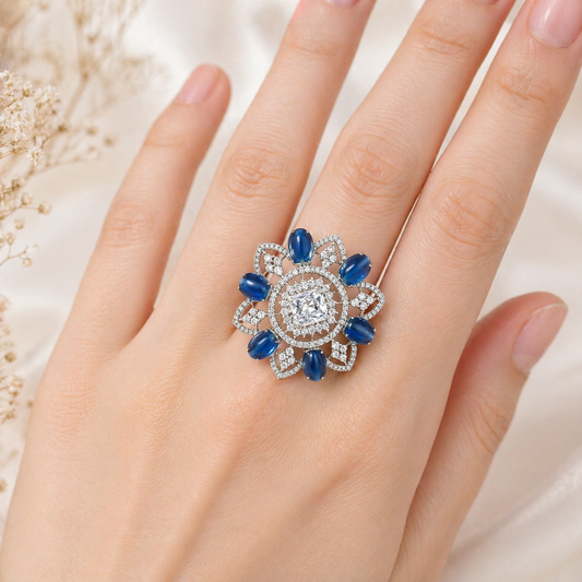 Duplet Stone Rings – Ring by Ladybug