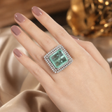 Duplet Stone Rings