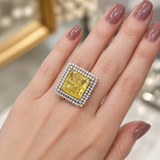 Duplet Stone Rings