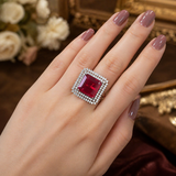 Duplet Stone Rings