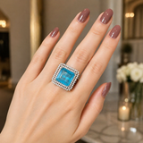 Duplet Stone Rings