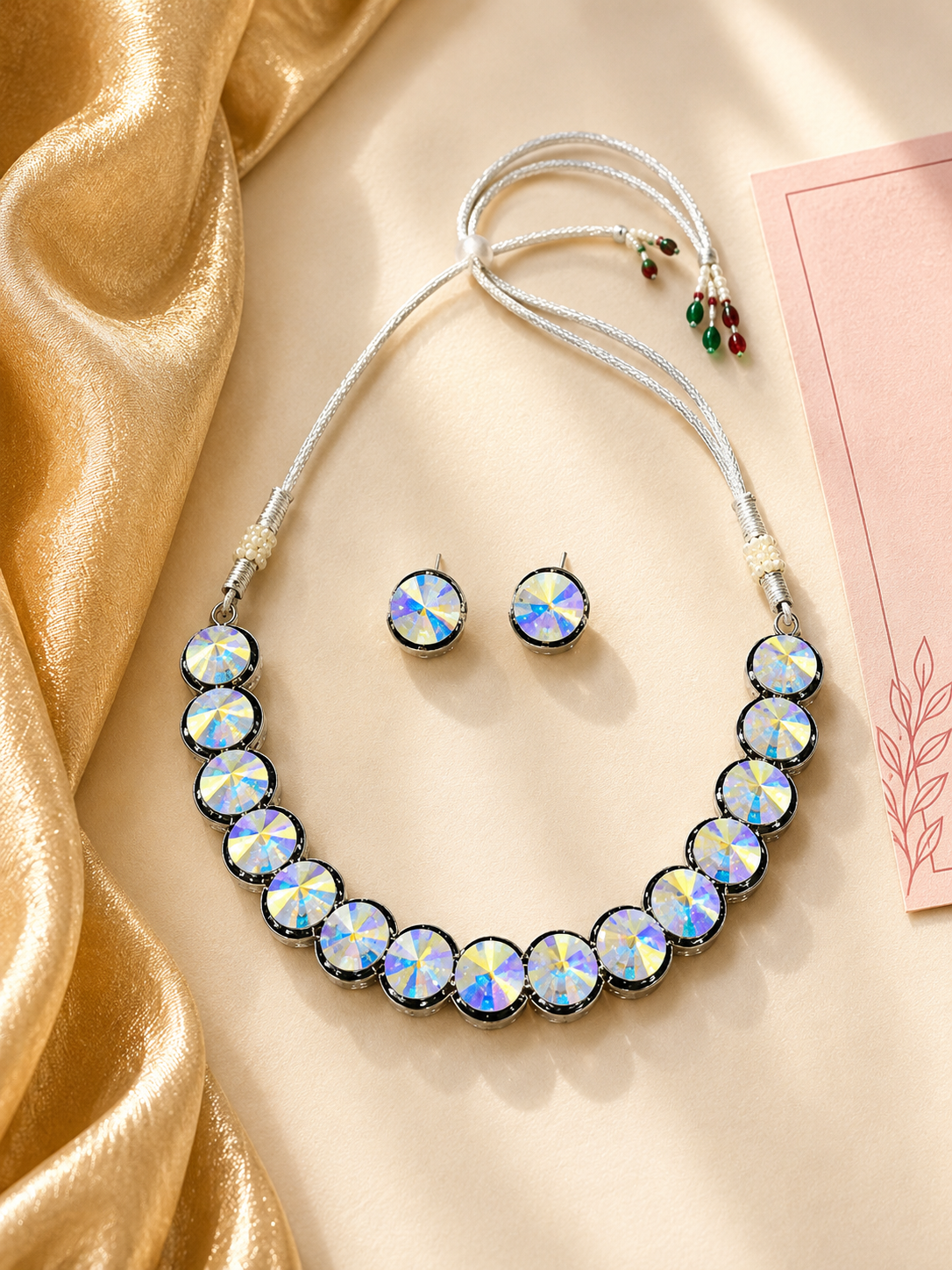 Swar*ski necklace set