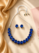 Swar*ski necklace set