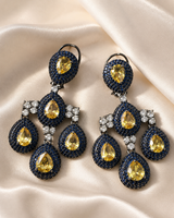 Elegant Party Wear Chandelier Earrings