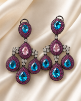Elegant Party Wear Chandelier Earrings