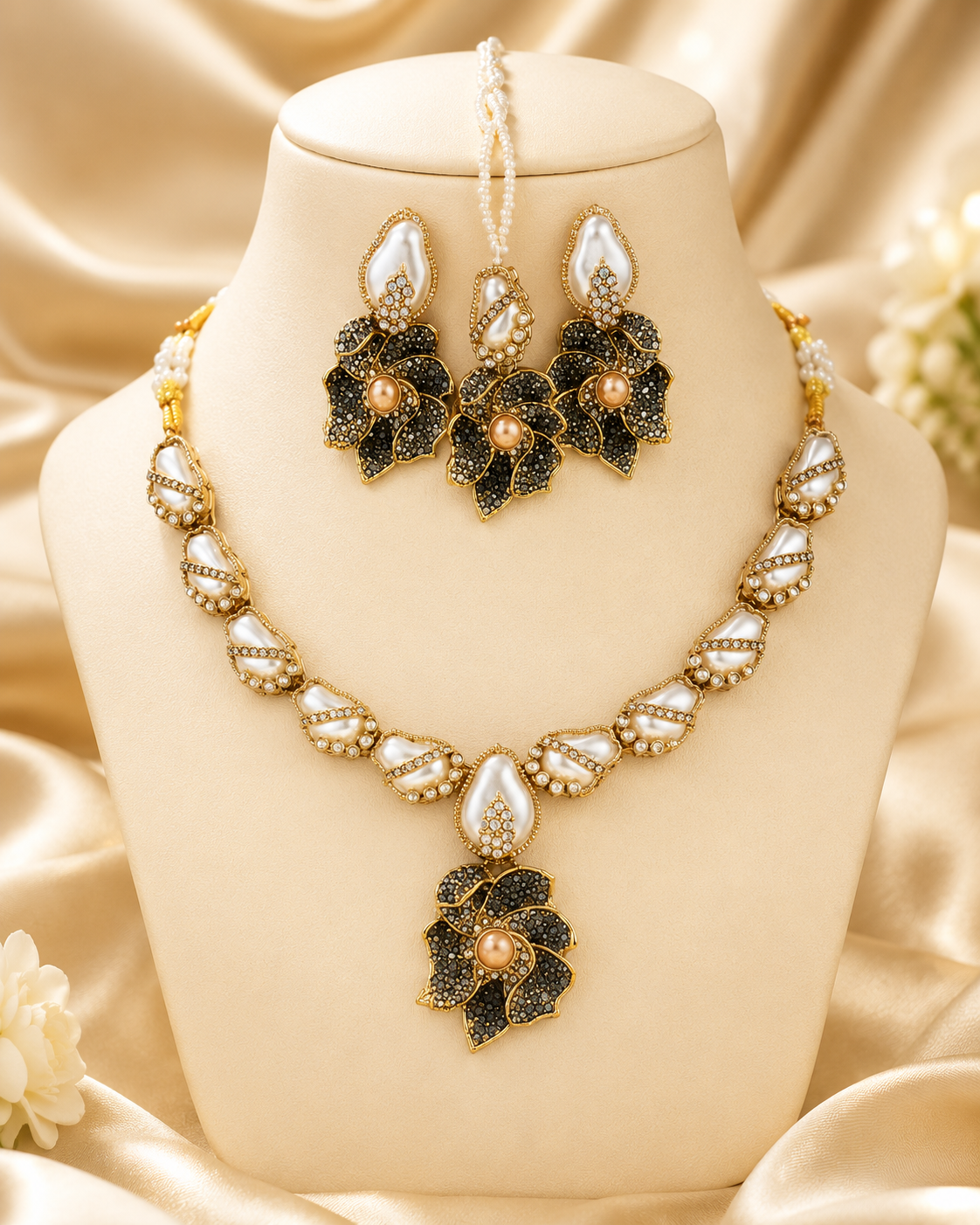 Turkish set with bindiya