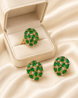Gold Plated Pendant Set