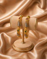 Gold-plated Bangles