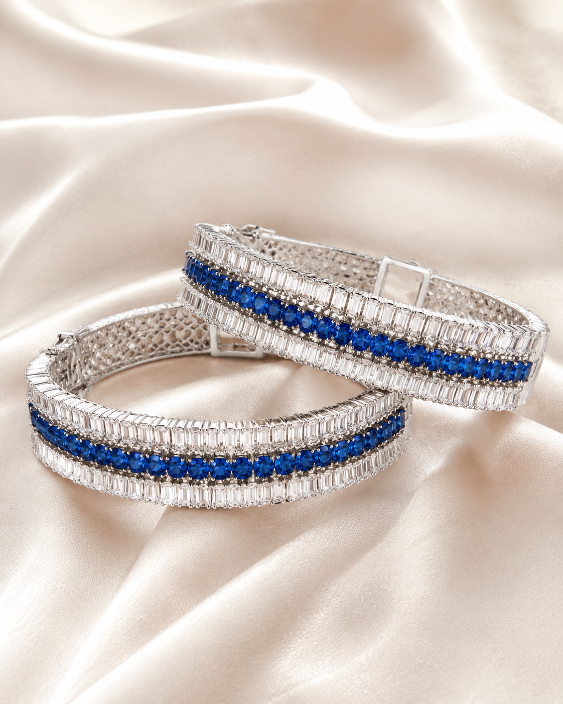 Rhoduim Polish Zircon Kara Pair (2.6)