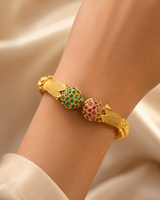 Rajwari Kara, Emerald and Rubi Color (LB-187)