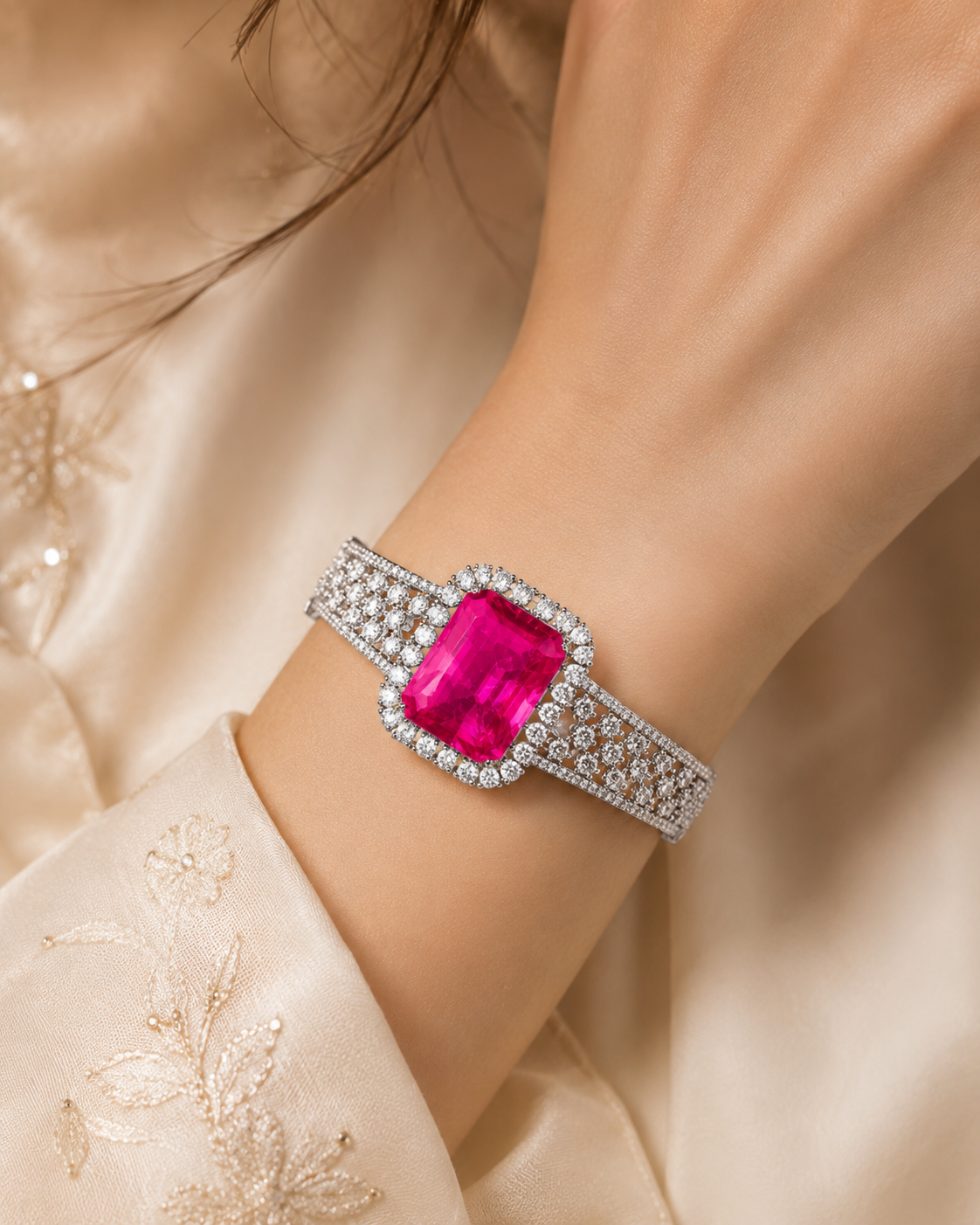 Duplet Stone Bracelet (LB-110)