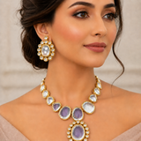 Kundan Necklace Set For Women ( LB -535, LB-890)