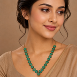 Flower Necklace With Gold Plated (LB-41, LB-38)
