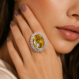 Duplet Stone Rings