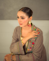 Indian Sheesha Kundan Earrings