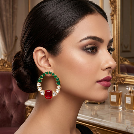 Gold plated Earrings – Earrings by Ladybug