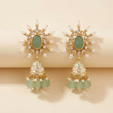 Tayani Kundan Jhumka