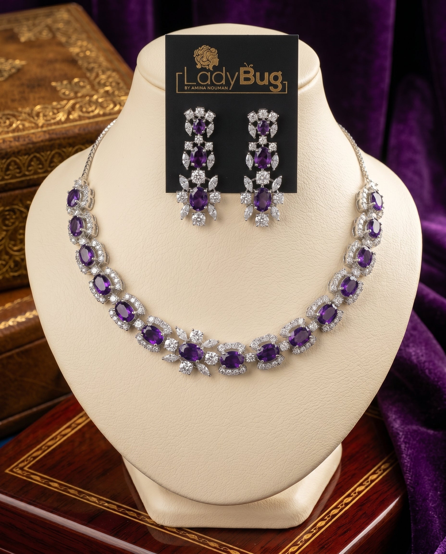 Sophisticated Two-in-One Necklace Set – Necklace Set by Ladybug