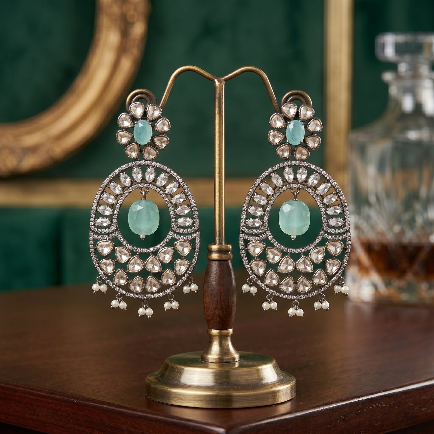 Chandbali Earrings for Women – Chandbali Earrings by Ladybug