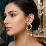 Pearl earrings