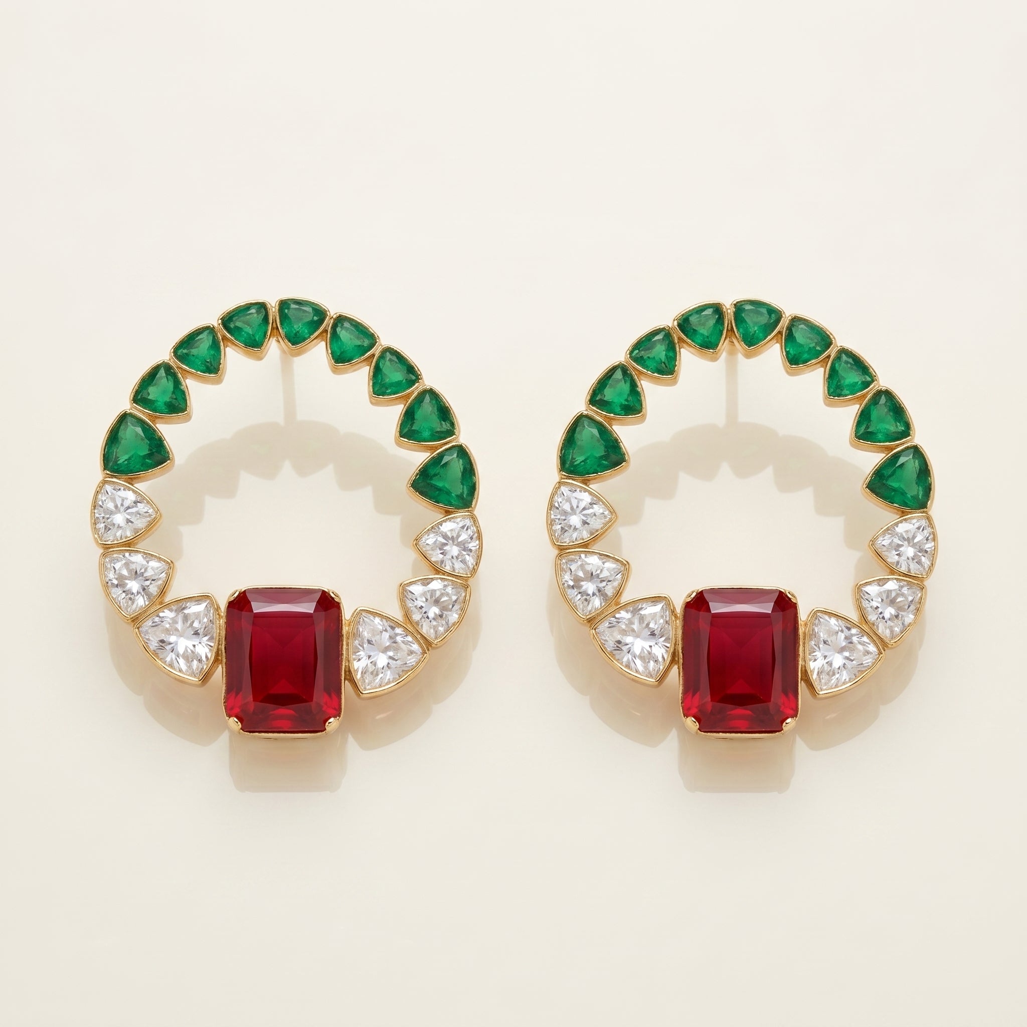Gold plated Earrings