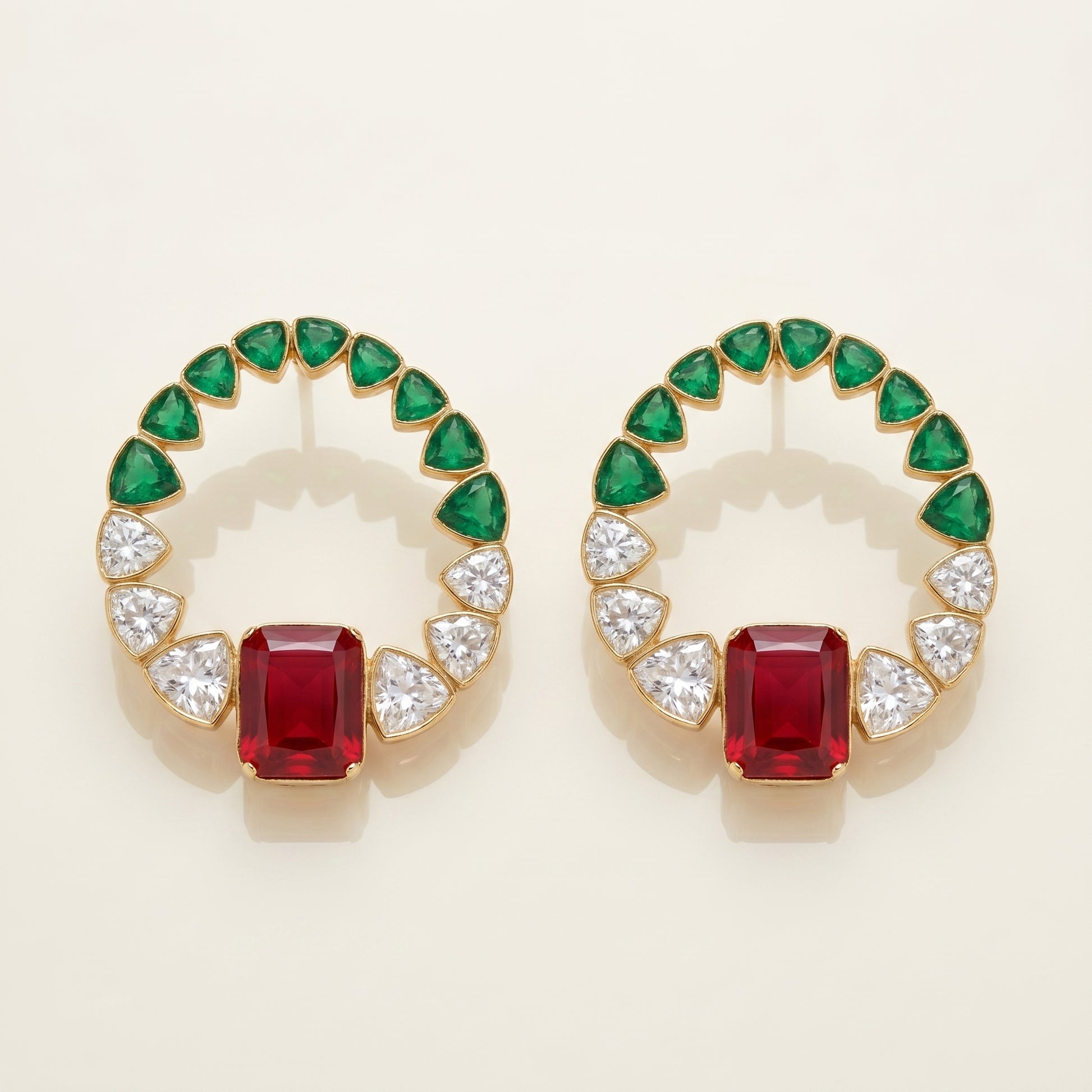 Gold plated Earrings – Earrings by Ladybug (Photo 2)