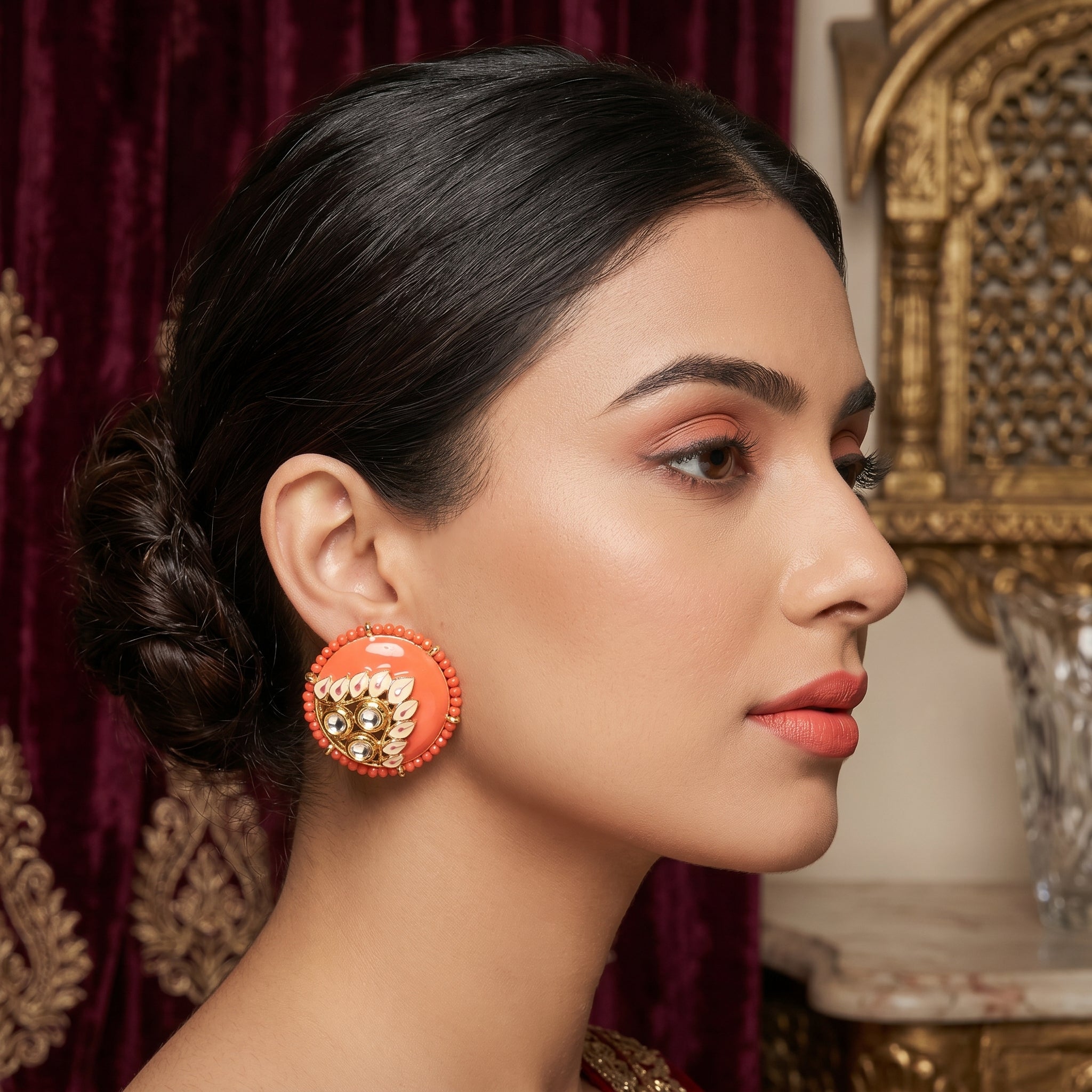 Kundan Earrings – Premium Ethnic Jewelry